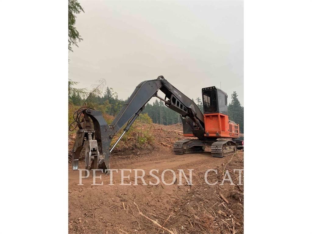 Hitachi ZX370F-LL-6N Forsttraktoren