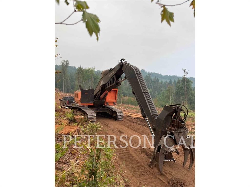 Hitachi ZX370F-LL-6N Forsttraktoren