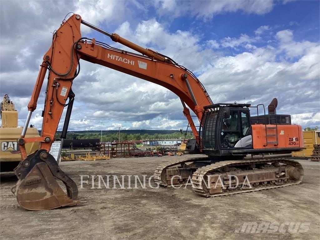 Hitachi ZX470LC-5 Raupenbagger