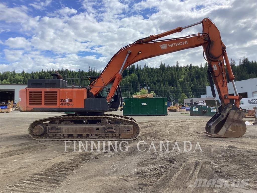 Hitachi ZX470LC-5 Raupenbagger