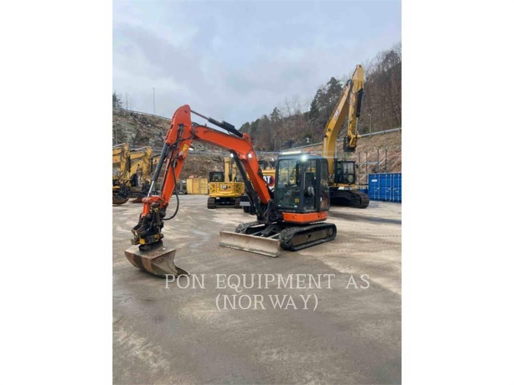 Hitachi ZX65 Raupenbagger