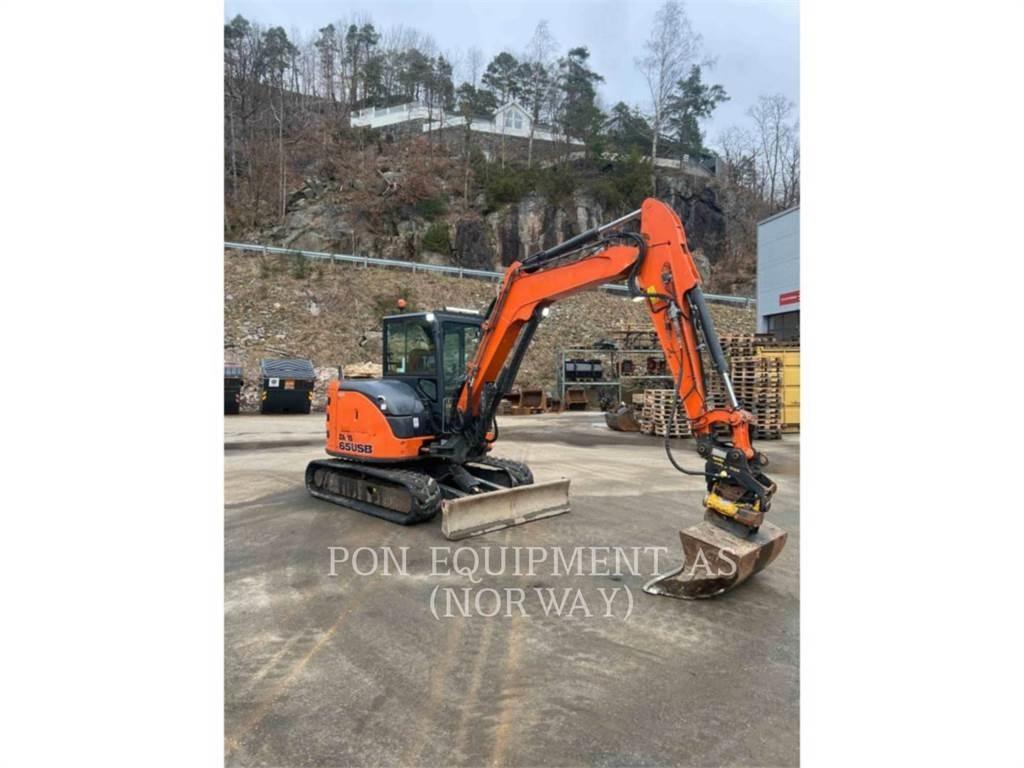 Hitachi ZX65 Raupenbagger