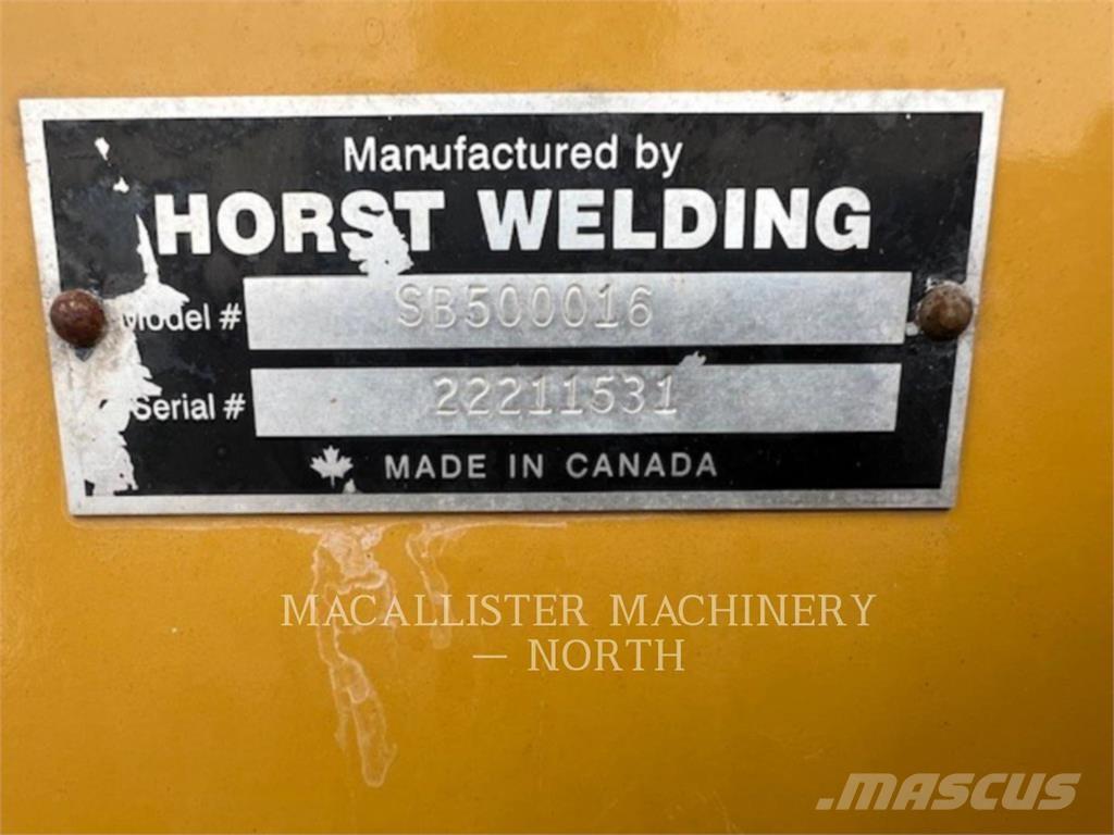 HLA ATTACHMENTS SWLIT Schneefräse