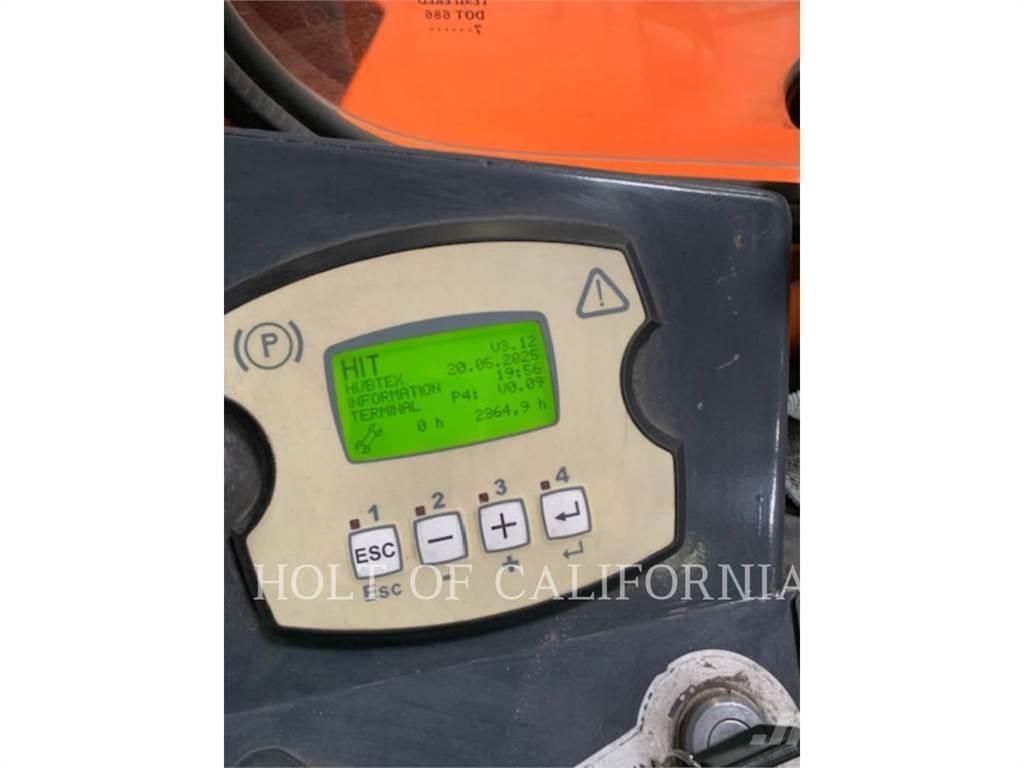 Hubtex DQ30G Gasstapler