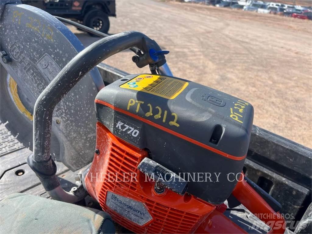 Husqvarna SAW K770 Zubehör