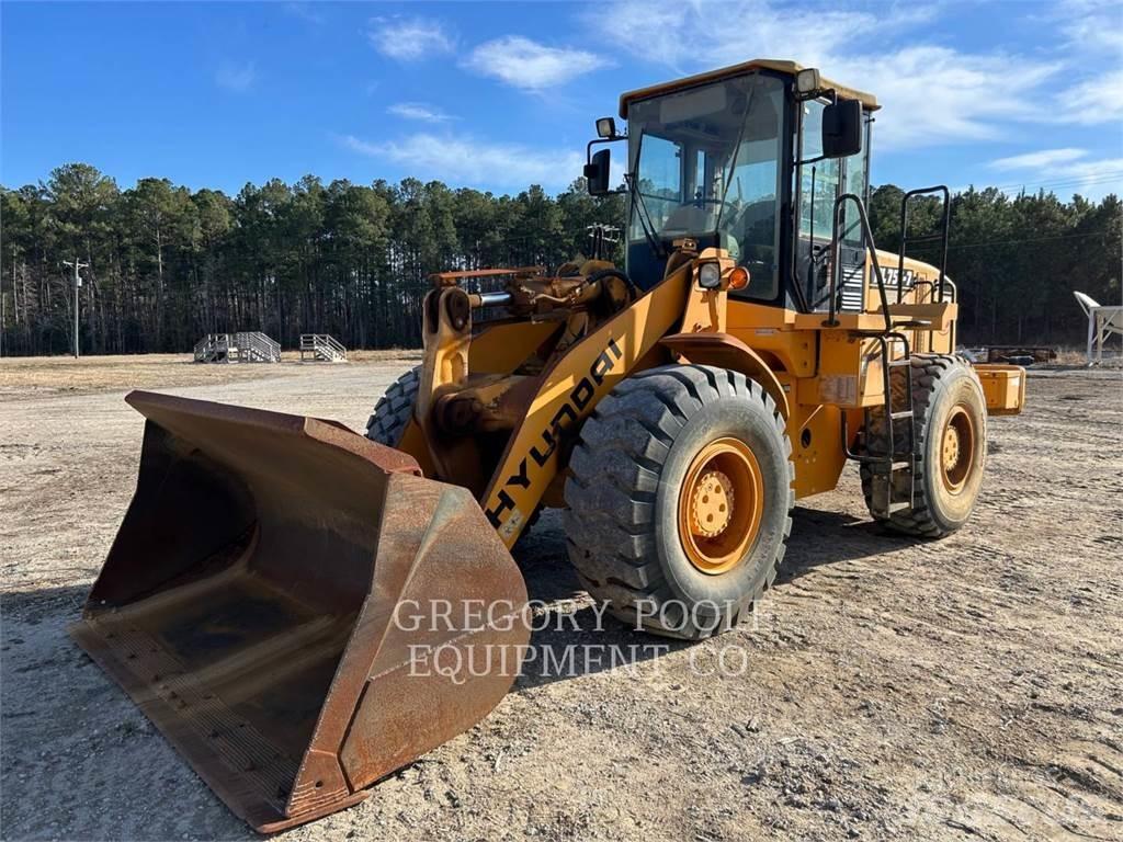 Hyundai HL757-7 Radlader