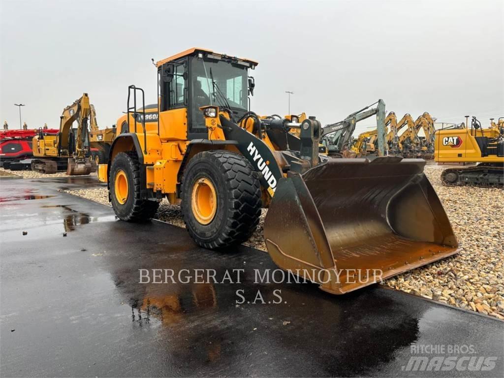 Hyundai HL960A Radlader