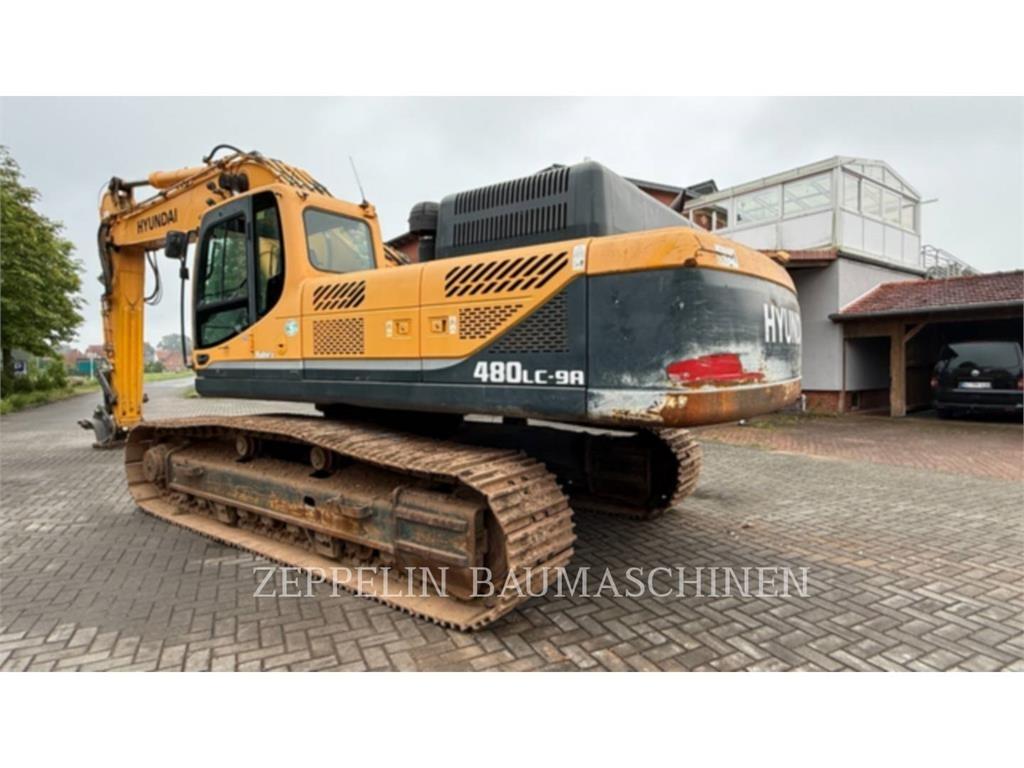 Hyundai R480LC-9 Raupenbagger