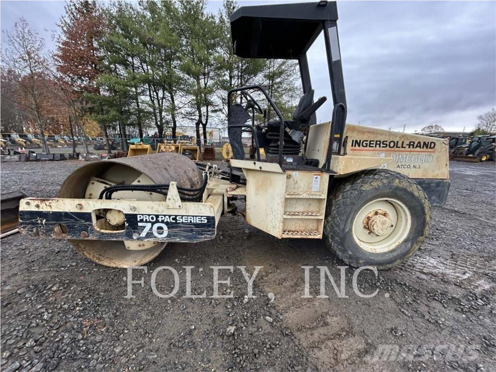 Ingersoll Rand SD70 Walzenzüge