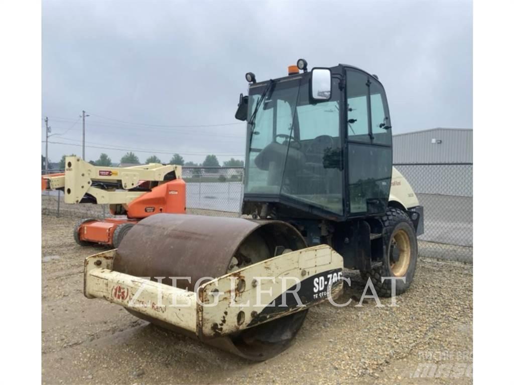 Ingersoll Rand SD70D Erdbauwalzen
