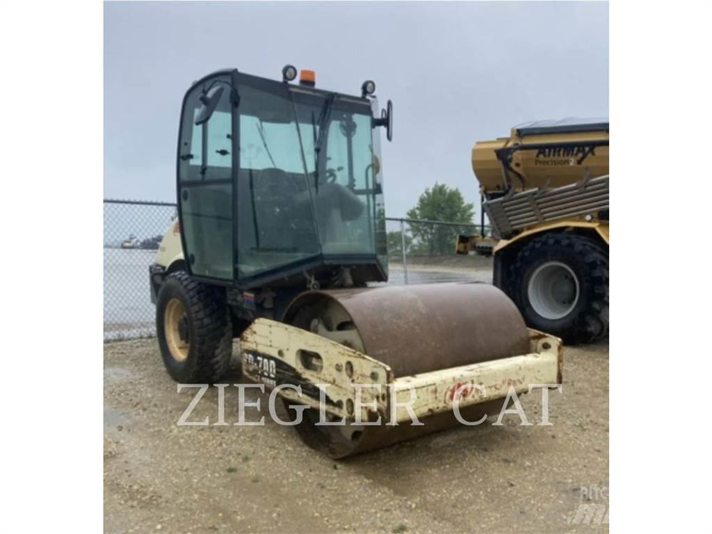 Ingersoll Rand SD70D Erdbauwalzen