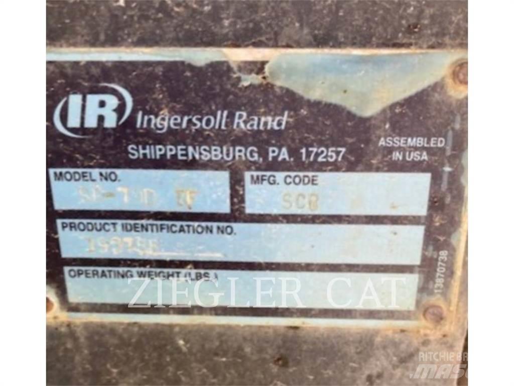 Ingersoll Rand SD70D Erdbauwalzen