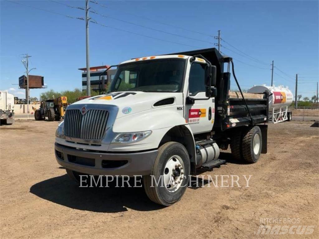 International 6YD DUMP Tankwagen