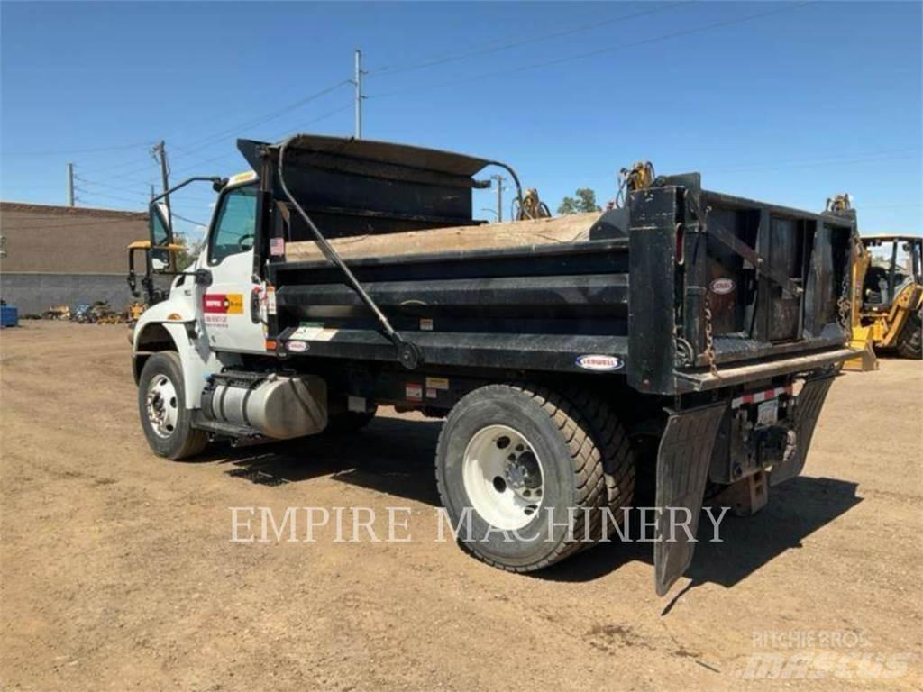 International 6YD DUMP Tankwagen