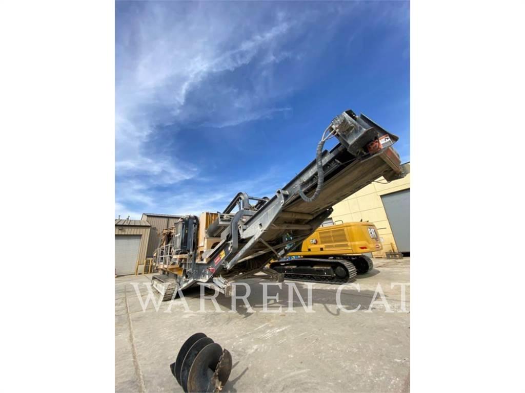 Irock CRUSHERS TC-20 Pulverisierer