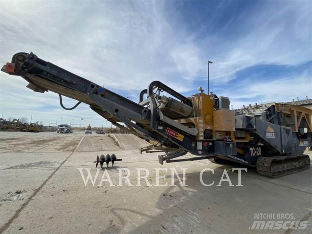 Irock CRUSHERS TC-20 Pulverisierer