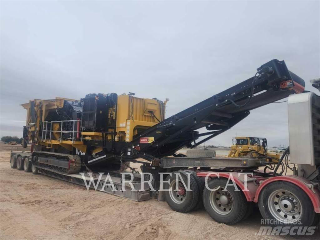 Irock CRUSHERS TC-20 Pulverisierer