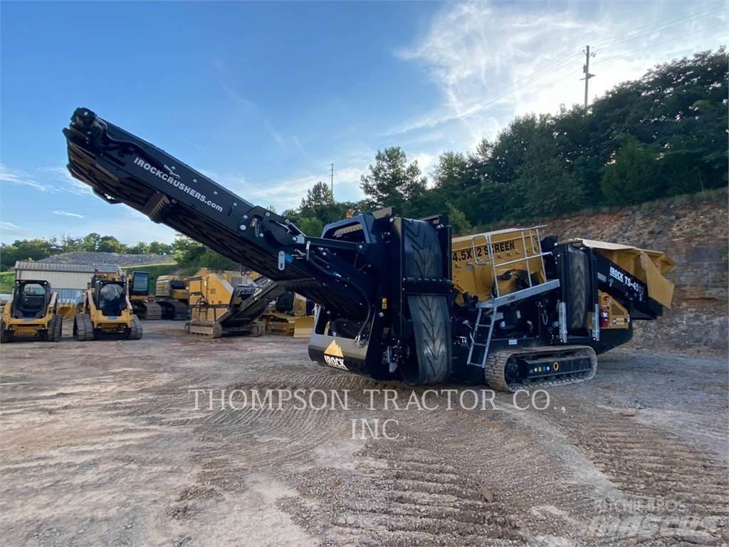 Irock CRUSHERS TS4512 Sieb- und Brechanlagen