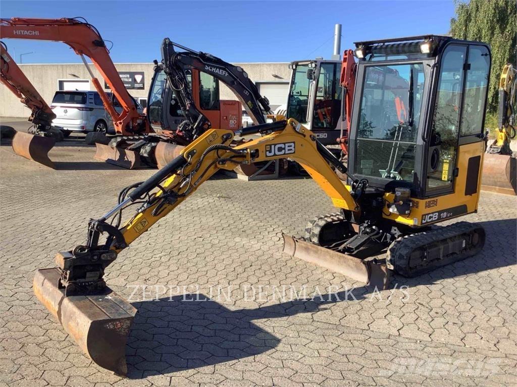 JCB 19C-1 Minibagger < 7t