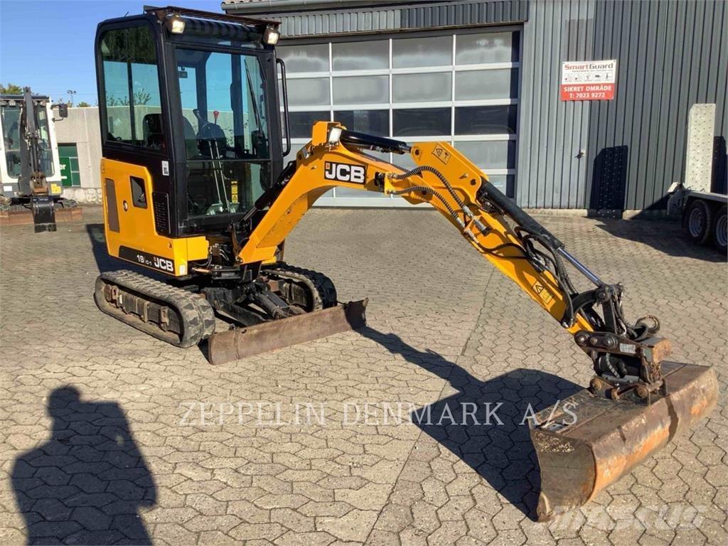 JCB 19C-1 Minibagger < 7t