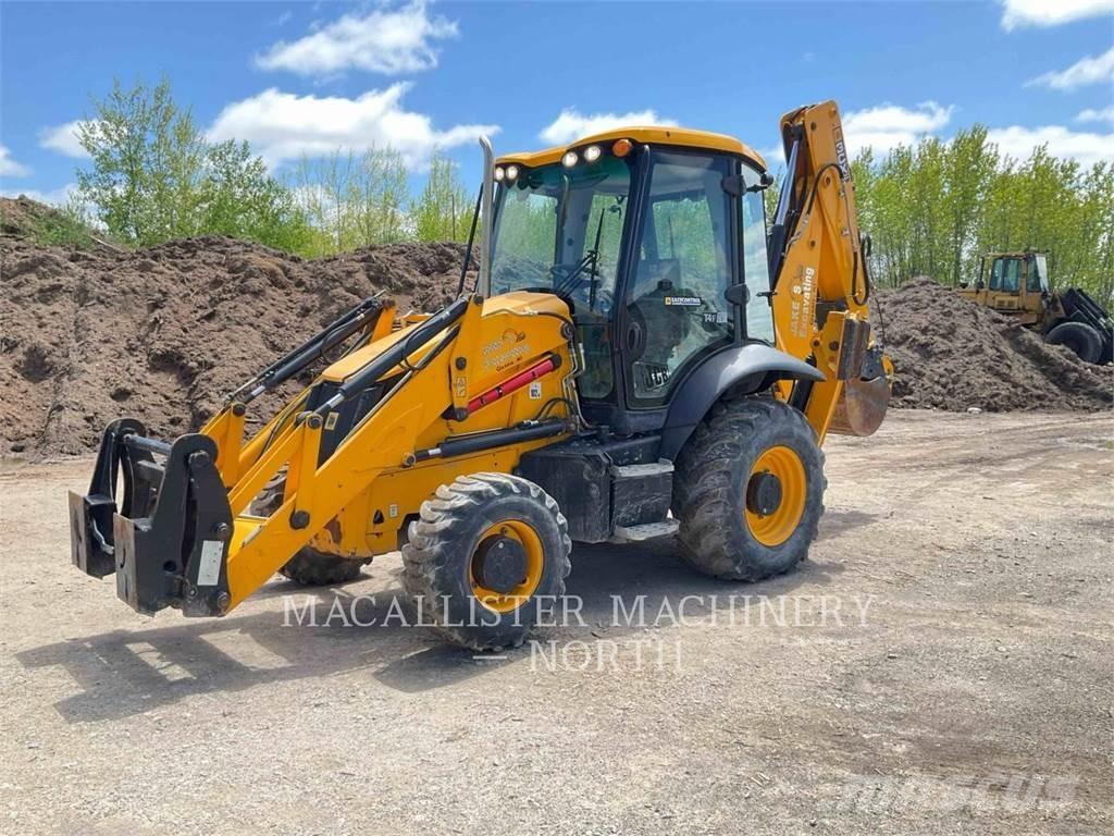 JCB 3CX Baggerlader