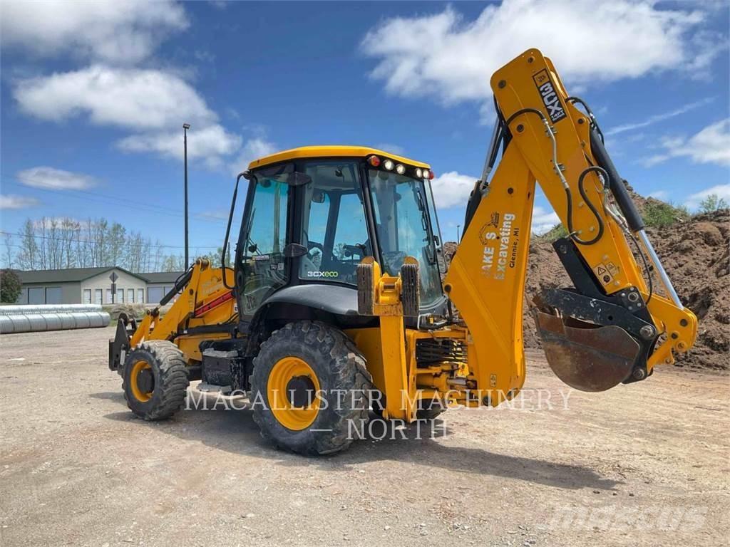 JCB 3CX Baggerlader