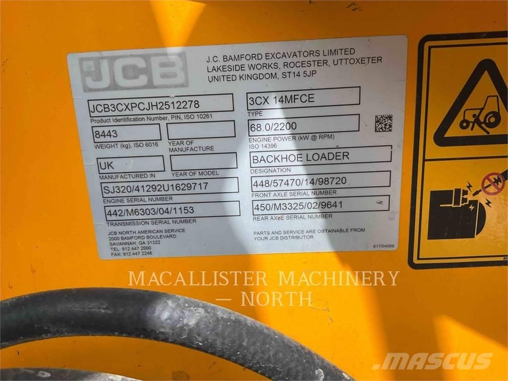 JCB 3CX Baggerlader