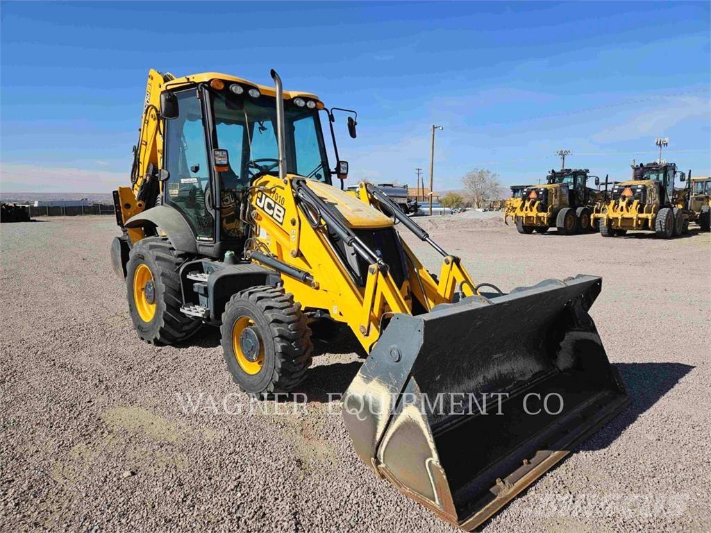 JCB 3CX Baggerlader