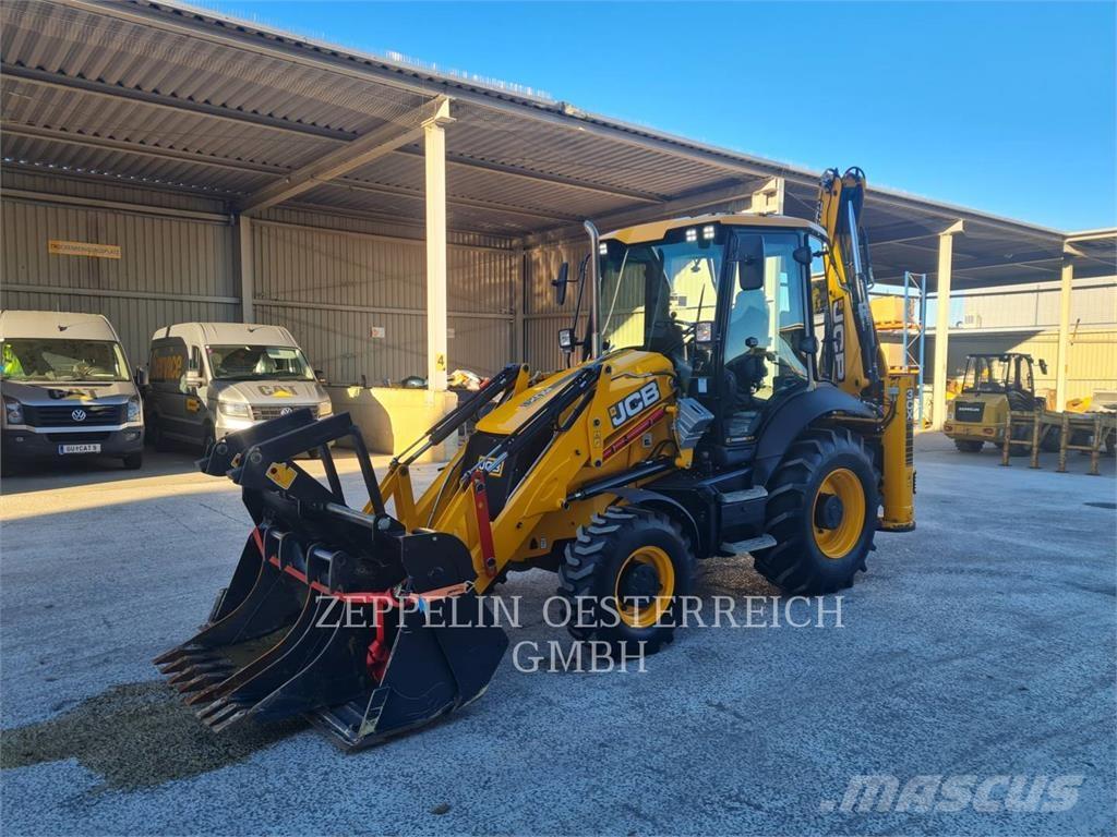 JCB 3CX 14H5WA Baggerlader