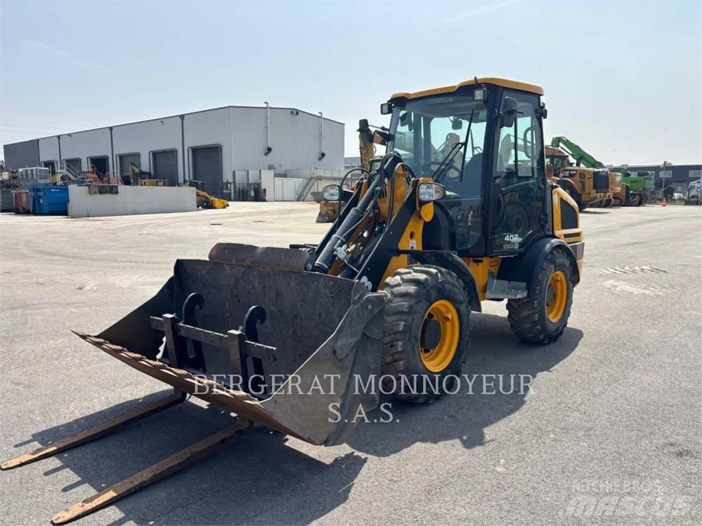 JCB 407 Radlader