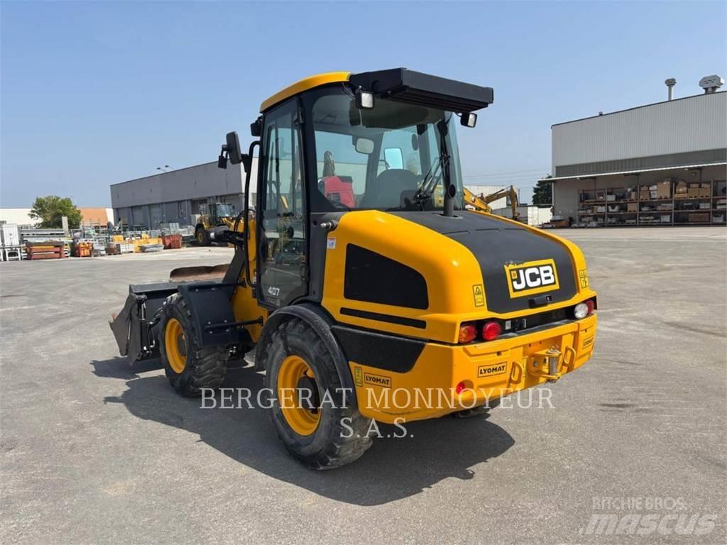 JCB 407 Radlader