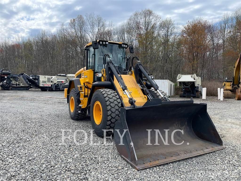 JCB 427 Radlader