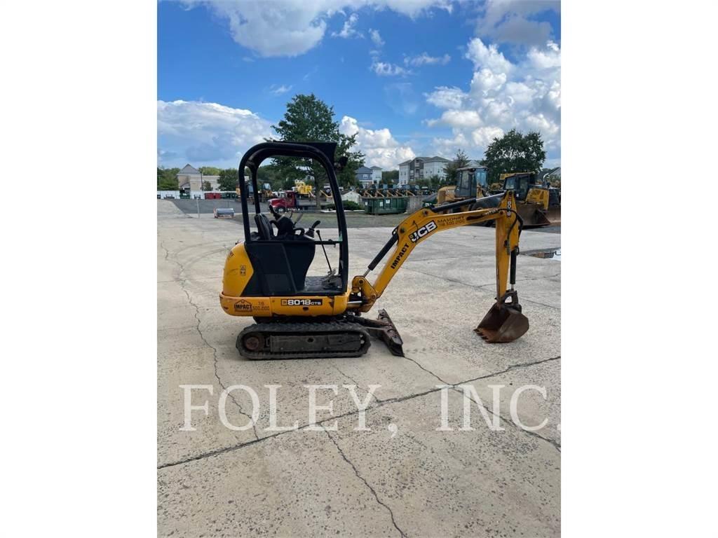 JCB 8018CTS Raupenbagger