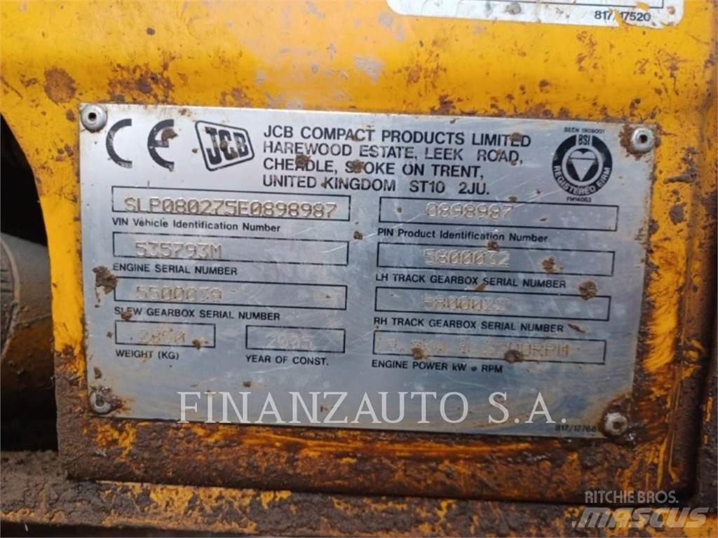 JCB 8027 Raupenbagger