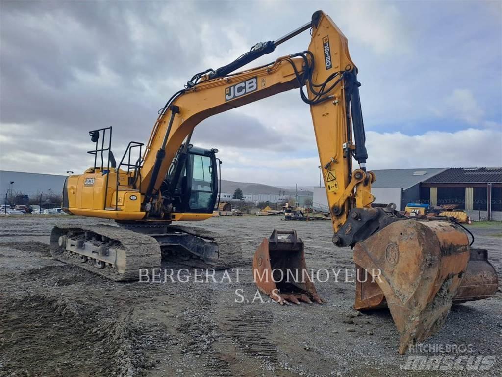 JCB JS180LC Raupenbagger