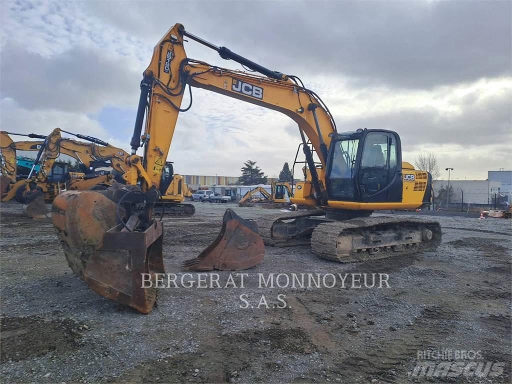 JCB JS180LC Raupenbagger