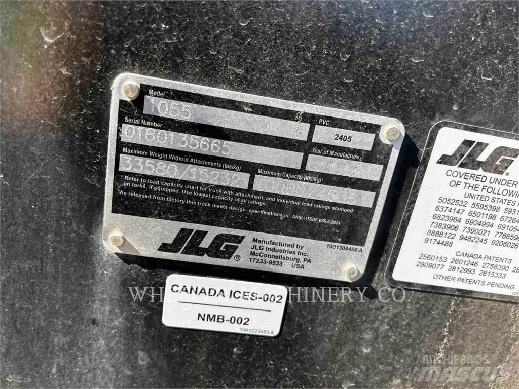 JLG 1055 Teleskoplader