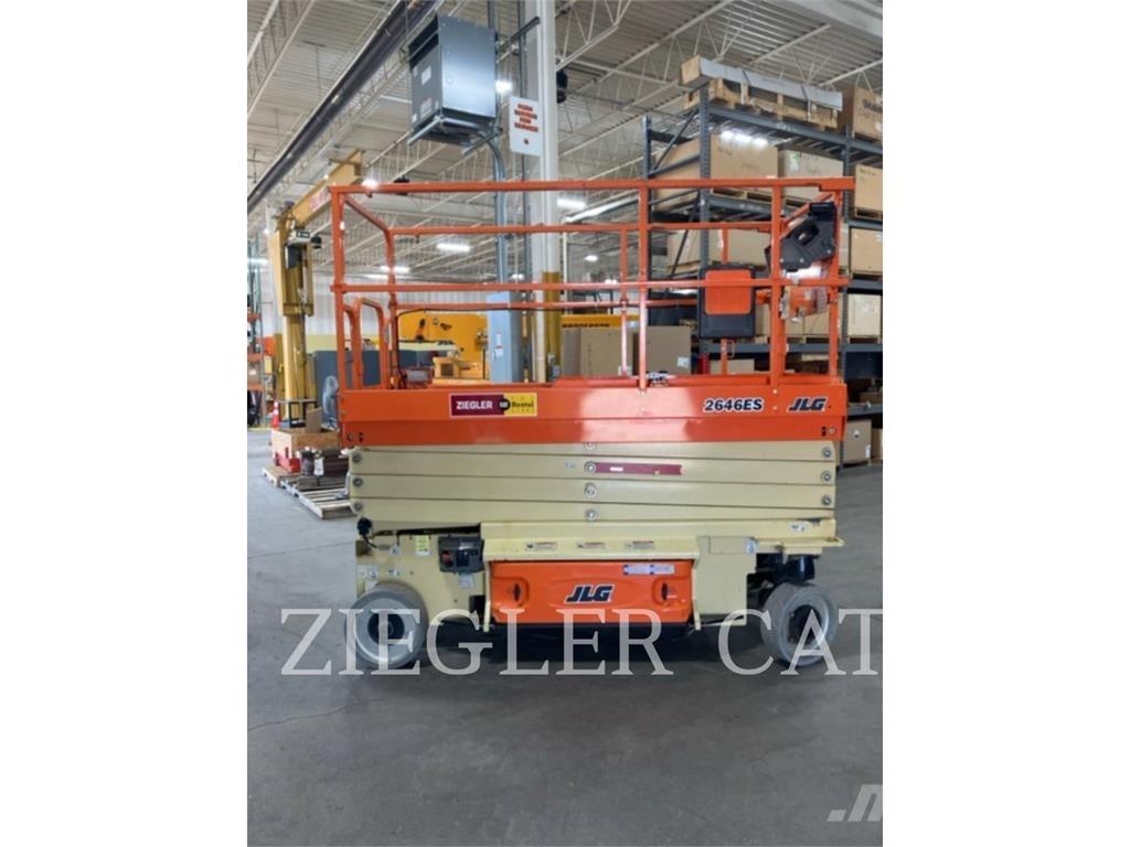 JLG 2646ES Scheren-Arbeitsbühnen