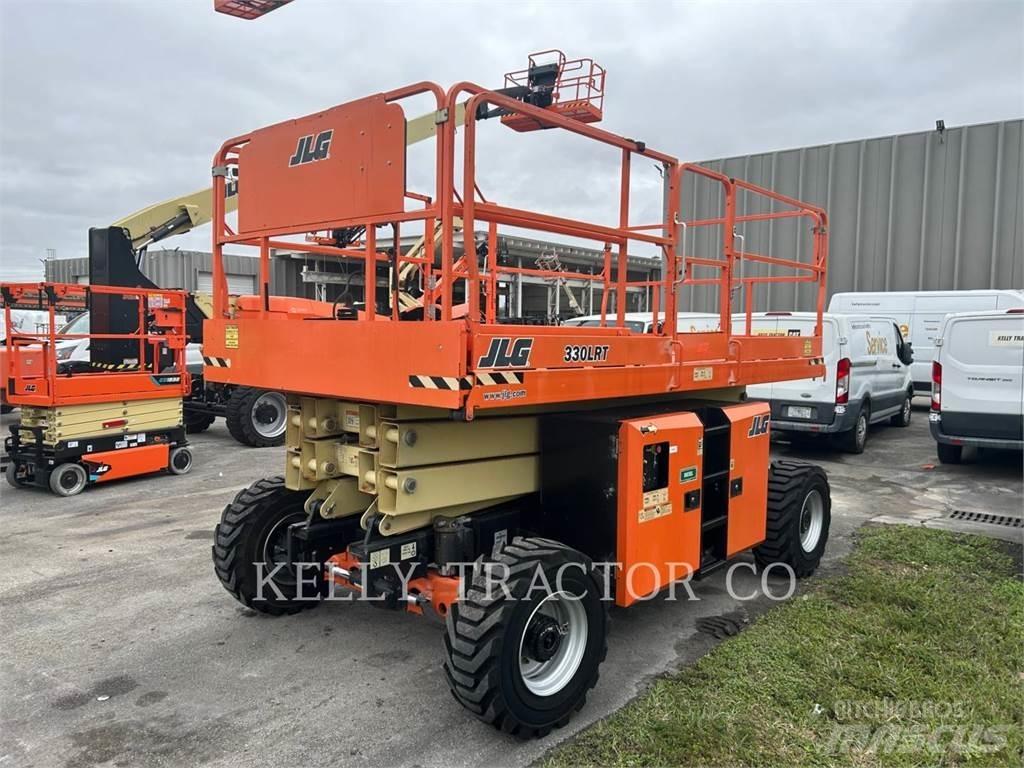 JLG 330LTR Scheren-Arbeitsbühnen