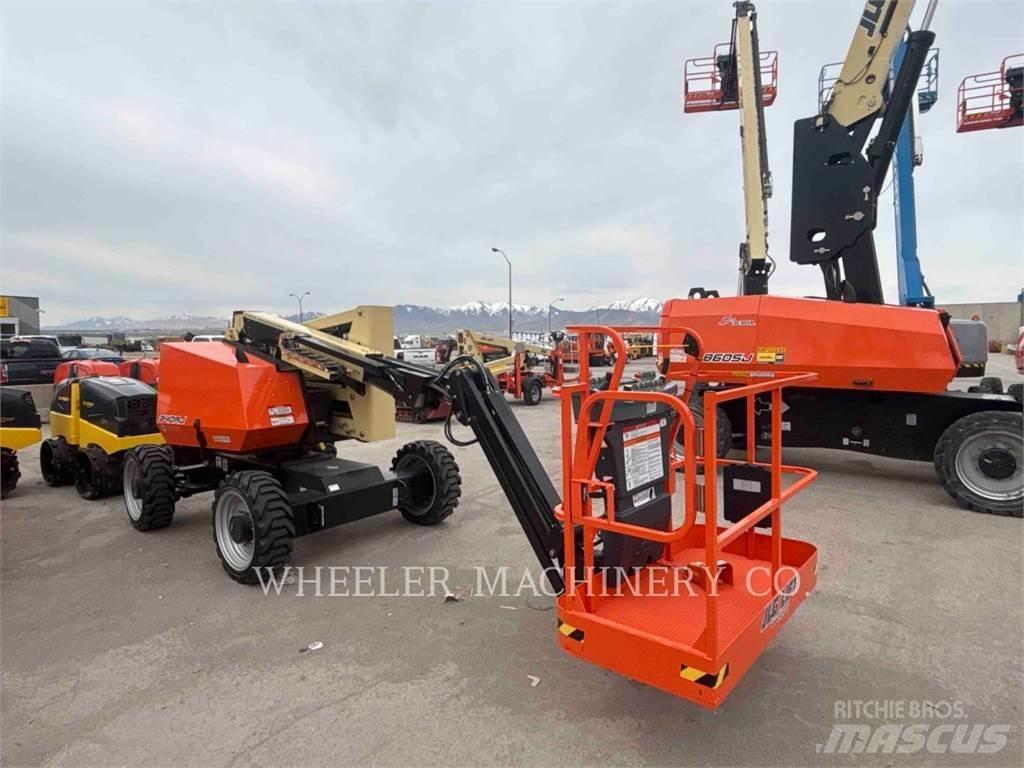 JLG 340AJ Gelenkteleskoparbeitsbühnen