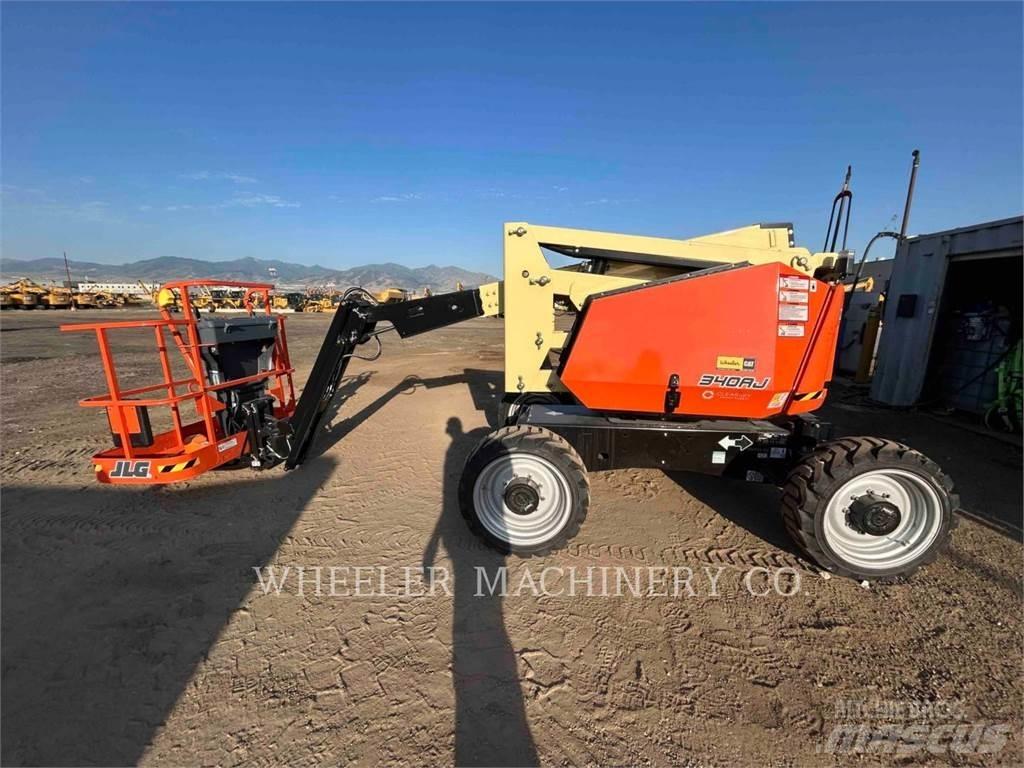 JLG 340AJ Gelenkteleskoparbeitsbühnen