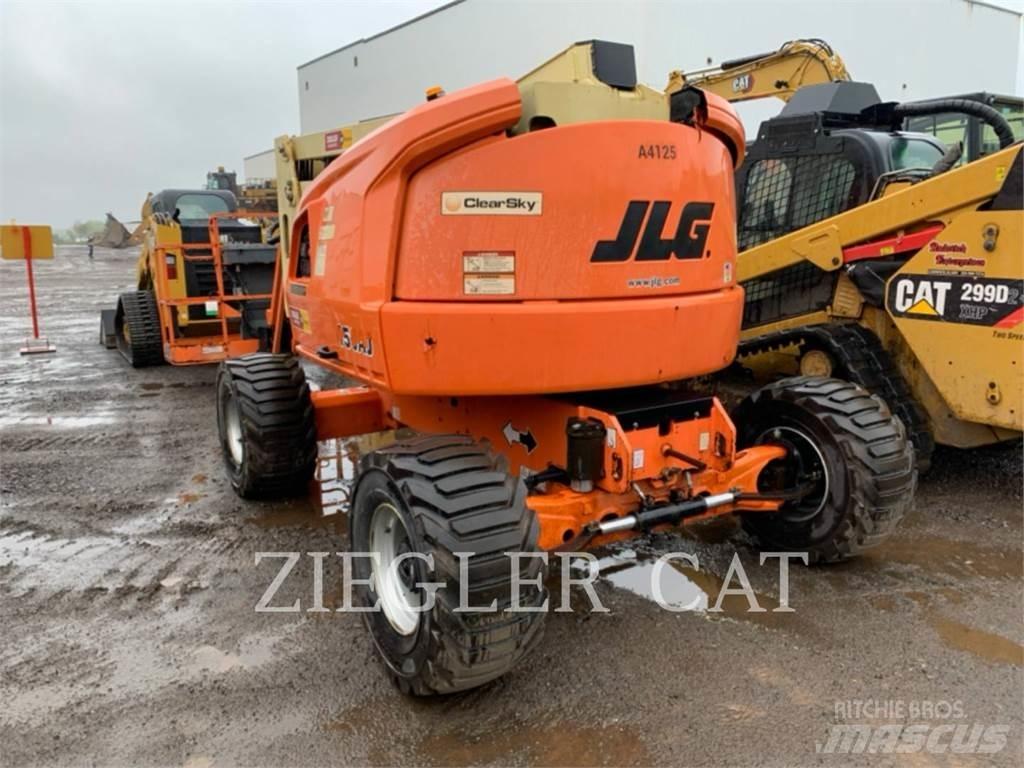 JLG 450AJ Gelenkteleskoparbeitsbühnen