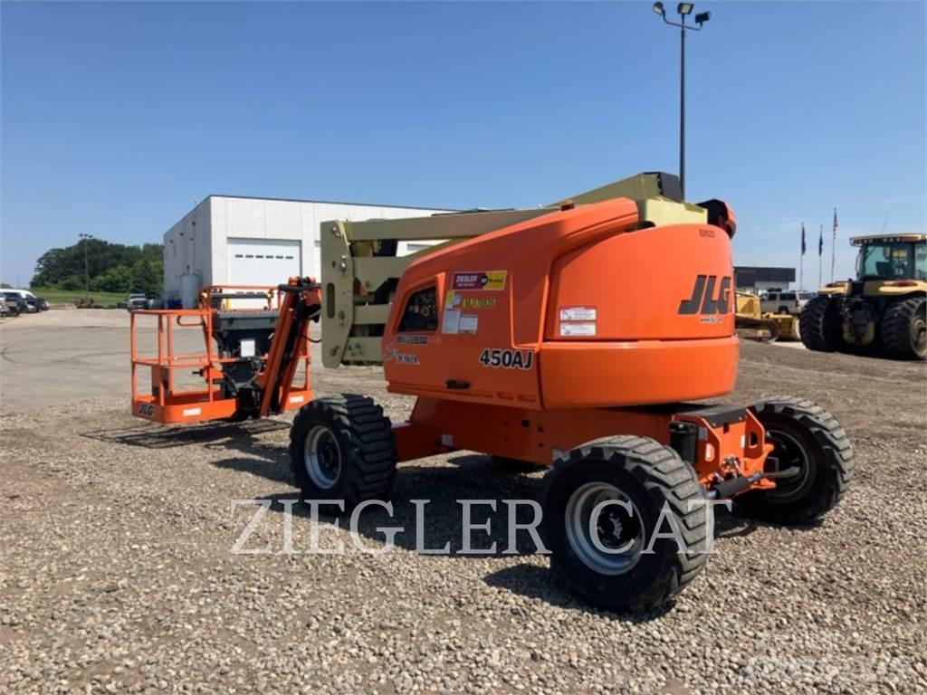 JLG 450AJ Gelenkteleskoparbeitsbühnen