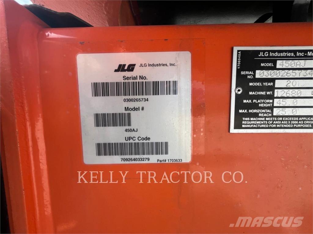 JLG 450AJ Gelenkteleskoparbeitsbühnen