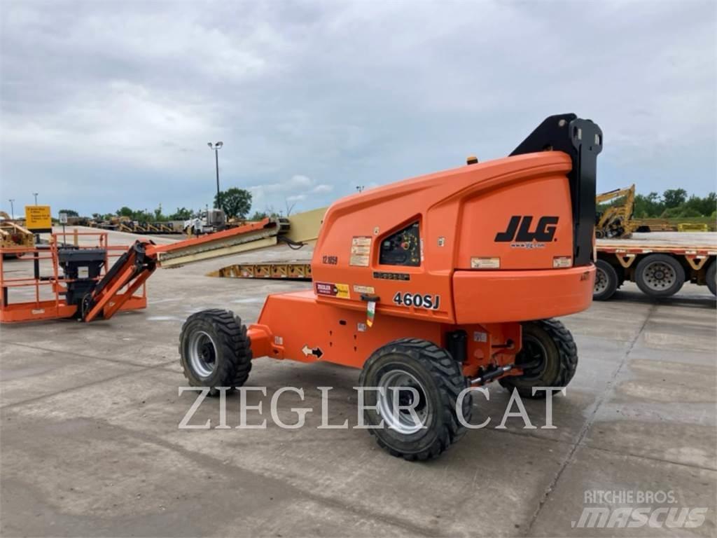 JLG 460SJ Gelenkteleskoparbeitsbühnen