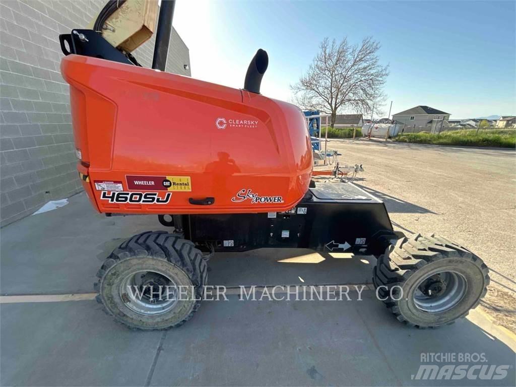 JLG 460SJ SP Gelenkteleskoparbeitsbühnen