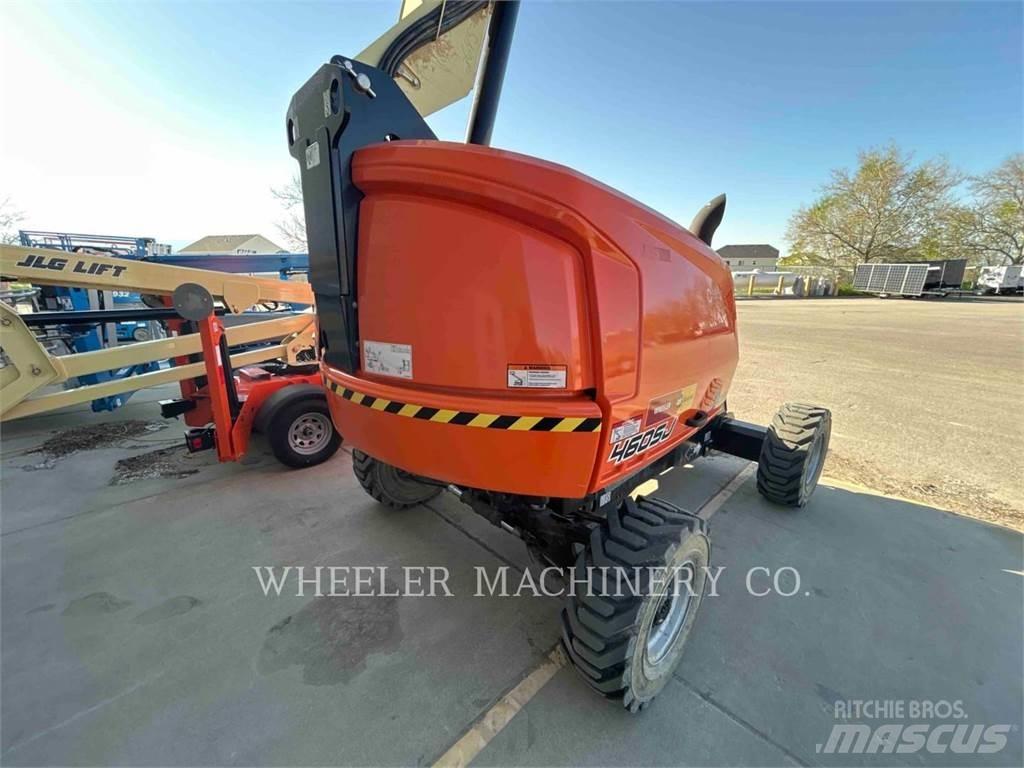 JLG 460SJ SP Gelenkteleskoparbeitsbühnen