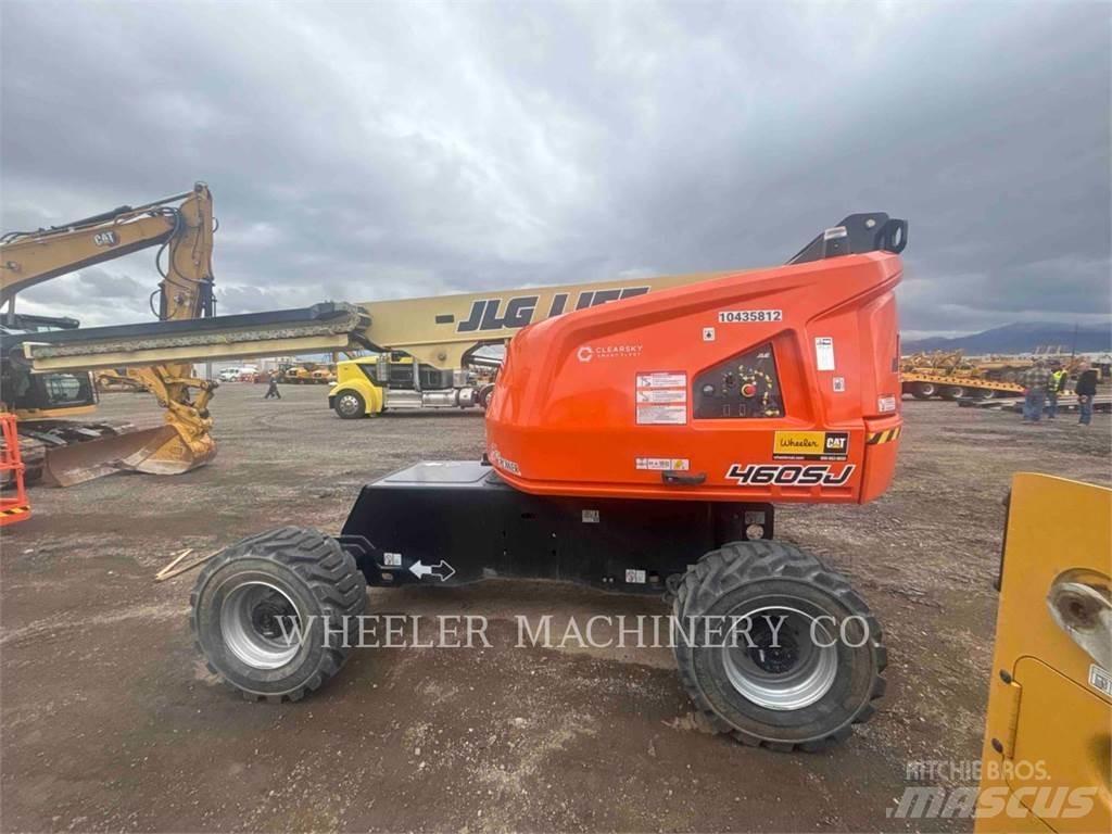 JLG 460SJ SP Gelenkteleskoparbeitsbühnen