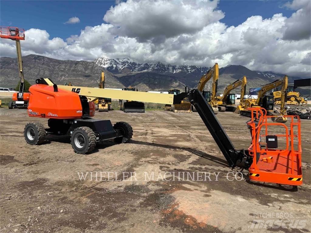 JLG 460SJ SP Gelenkteleskoparbeitsbühnen