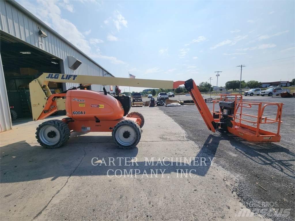 JLG 600AJ Gelenkteleskoparbeitsbühnen